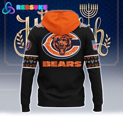 Chicago Bears NFL Hanukkah Holiday Hoodie