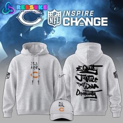 Chicago Bears NFL Inspire Change Hoodie, Cap