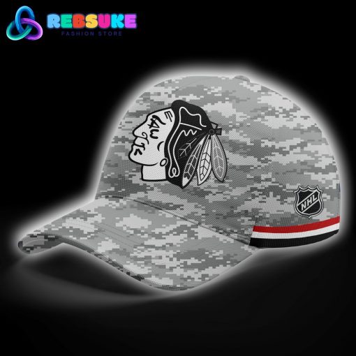 Chicago Blackhawks 2024 Military Appreciation Hoodie Set