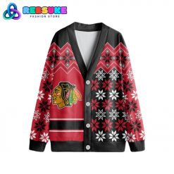 Chicago Blackhawks NHL Special Ugly Christmas Cardigan