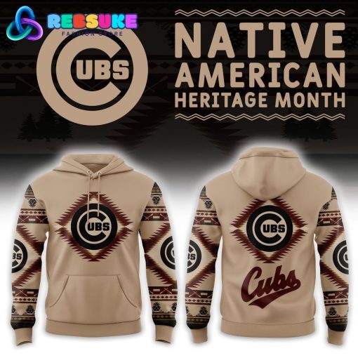 Chicago Cubs x Native American Heritage Hoodie