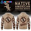 Chicago Cubs x Native American Heritage Hoodie