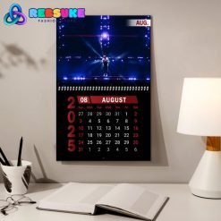 Chris Brown New Year 2025 Wall Hanging Calendar