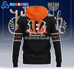 Cincinnati Bengals NFL Hanukkah Holiday Hoodie