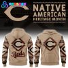 Cleveland Guardians x Native American Heritage Hoodie