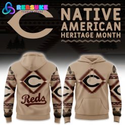 Cincinnati Reds x Native American Heritage Hoodie