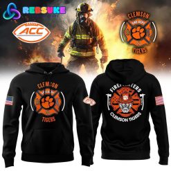 Clemson Tigers Football x Firefighter Appreciation Hoodie