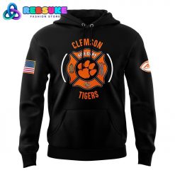 Clemson Tigers Football x Firefighter Appreciation Hoodie