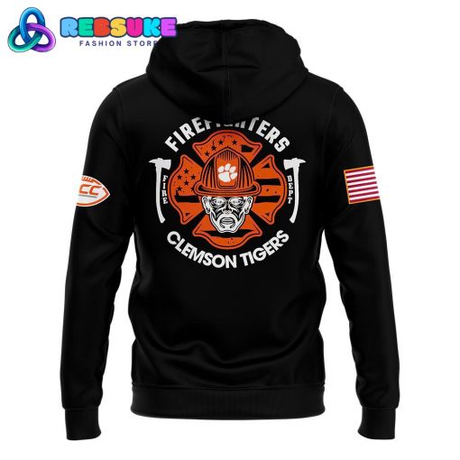 Clemson Tigers Football x Firefighter Appreciation Hoodie