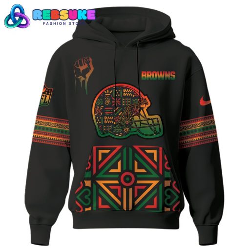 Cleveland Browns NFL Black History Month Hoodie Set