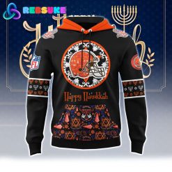 Cleveland Browns NFL Hanukkah Holiday Hoodie