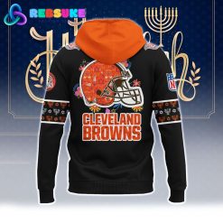 Cleveland Browns NFL Hanukkah Holiday Hoodie