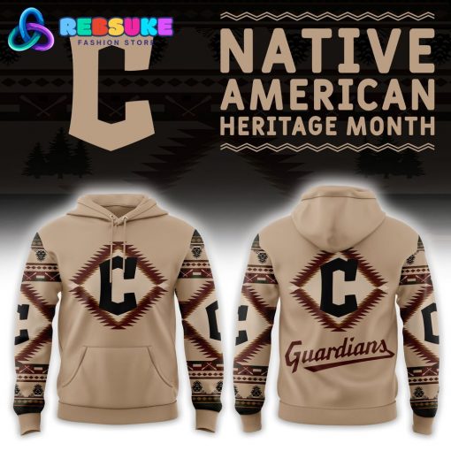 Cleveland Guardians x Native American Heritage Hoodie