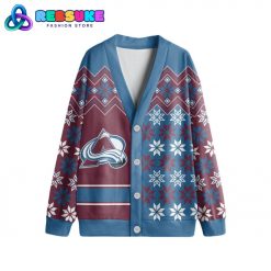 Colorado Avalanche NHL Special Ugly Christmas Cardigan