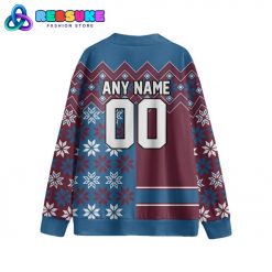 Colorado Avalanche NHL Special Ugly Christmas Cardigan