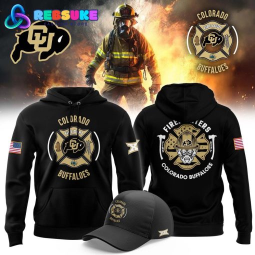 Colorado Buffaloes Football x Firefighter Appreciation Hoodie Set