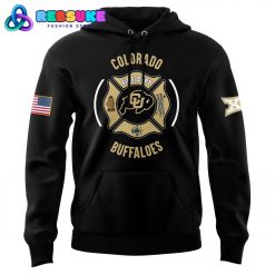 Colorado Buffaloes Football x Firefighter Appreciation Hoodie Set