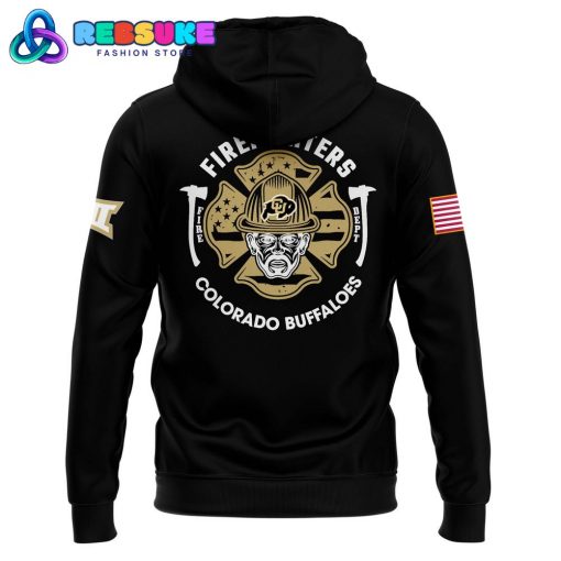 Colorado Buffaloes Football x Firefighter Appreciation Hoodie Set