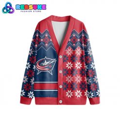 Columbus Blue Jackets NHL Special Ugly Christmas Cardigan