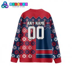 Columbus Blue Jackets NHL Special Ugly Christmas Cardigan