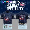 Detroit Red Wings Peanuts and Snoopy Night Shirt