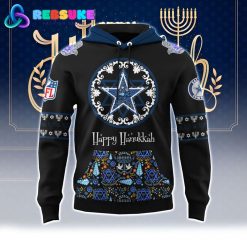 Dallas Cowboys NFL Hanukkah Holiday Hoodie