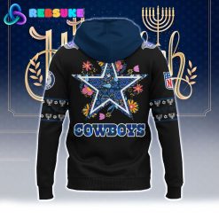 Dallas Cowboys NFL Hanukkah Holiday Hoodie