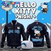 Golden State Warriors x Hello Kitty Night 2024 Baseball Jacket