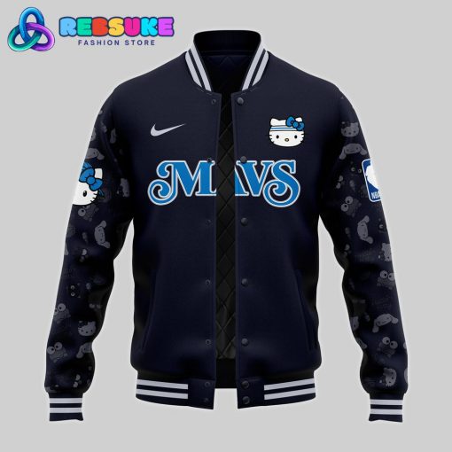 Dallas Mavericks x Hello Kitty Night 2024 Baseball Jacket