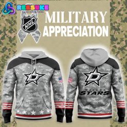 Dallas Stars 2024 Military Appreciation Hoodie Set