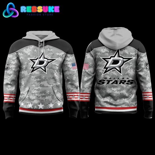 Dallas Stars 2024 Military Appreciation Hoodie Set