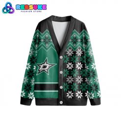 Dallas Stars NHL Special Ugly Christmas Cardigan