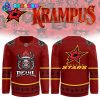 Colorado Avalanche x 2024 NHL Christmas Devil Krampus Holiday Hockey Jersey