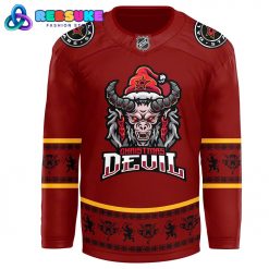 Dallas Stars x 2024 NHL Christmas Devil Krampus Holiday Hockey Jersey