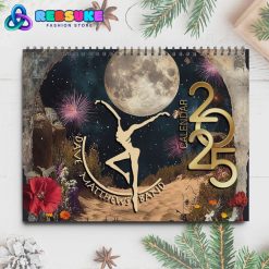 Dave Matthews Band New Year 2025 Wall Hanging Calendar For Fan