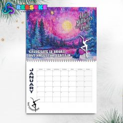 Dave Matthews Band New Year 2025 Wall Hanging Calendar For Fan