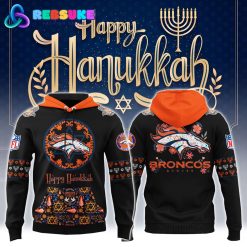 Denver Broncos NFL Hanukkah Holiday Hoodie