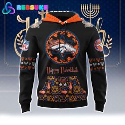 Denver Broncos NFL Hanukkah Holiday Hoodie