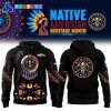 Boston Celtics NBA 2024 Native American Heritage Month Hoodie