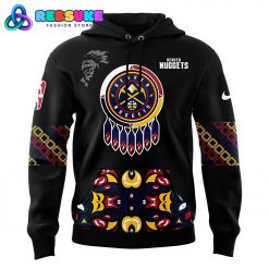 Denver Nuggets NBA 2024 Native American Heritage Month Hoodie