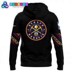 Denver Nuggets NBA 2024 Native American Heritage Month Hoodie