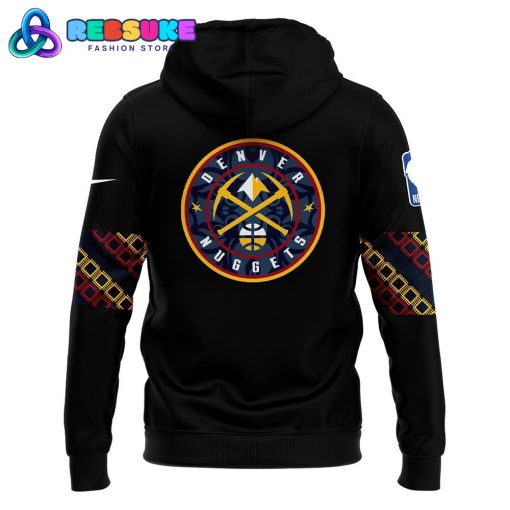 Denver Nuggets NBA 2024 Native American Heritage Month Hoodie