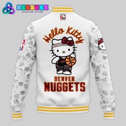 Denver Nuggets x Hello Kitty Night 2024 Baseball Jacket