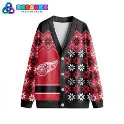 Detroit Red Wings NHL Special Ugly Christmas Cardigan