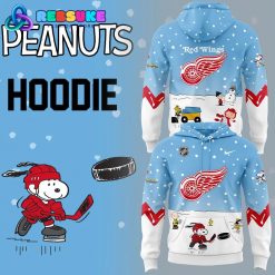 Detroit Red Wings Peanuts and Snoopy Nike Hoodie Set