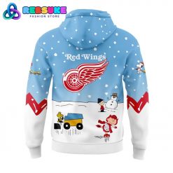 Detroit Red Wings Peanuts and Snoopy Nike Hoodie Set