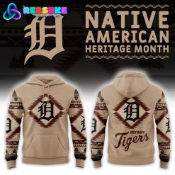 Detroit Tigers x Native American Heritage Hoodie