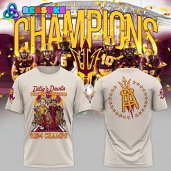 Dillys Devils Torching The Conference 2024 Champions Shirt