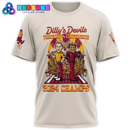 Dilly’s Devils Torching The Conference 2024 Champions Shirt