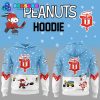 Dubuque Fighting Saints Peanuts and Snoopy Night Hoodie Set